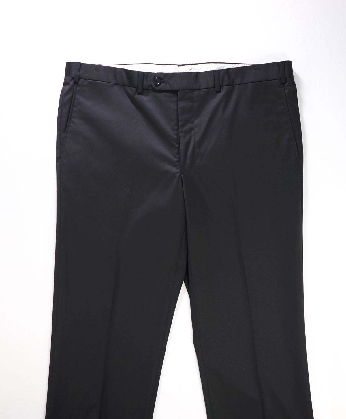 LORO PIANA for Guy Lafrera - Black Super 130's Wool Pants - 40W