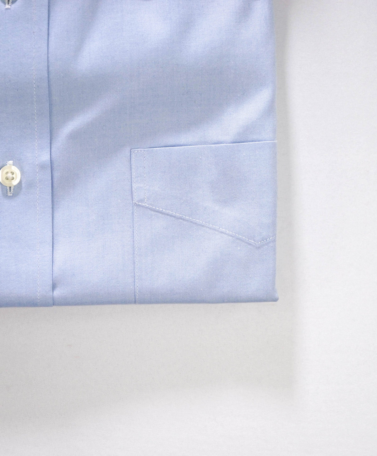 $128 BROOKS BROTHERS - Blue NON-IRON "Classic" Shirt - 15 - 32