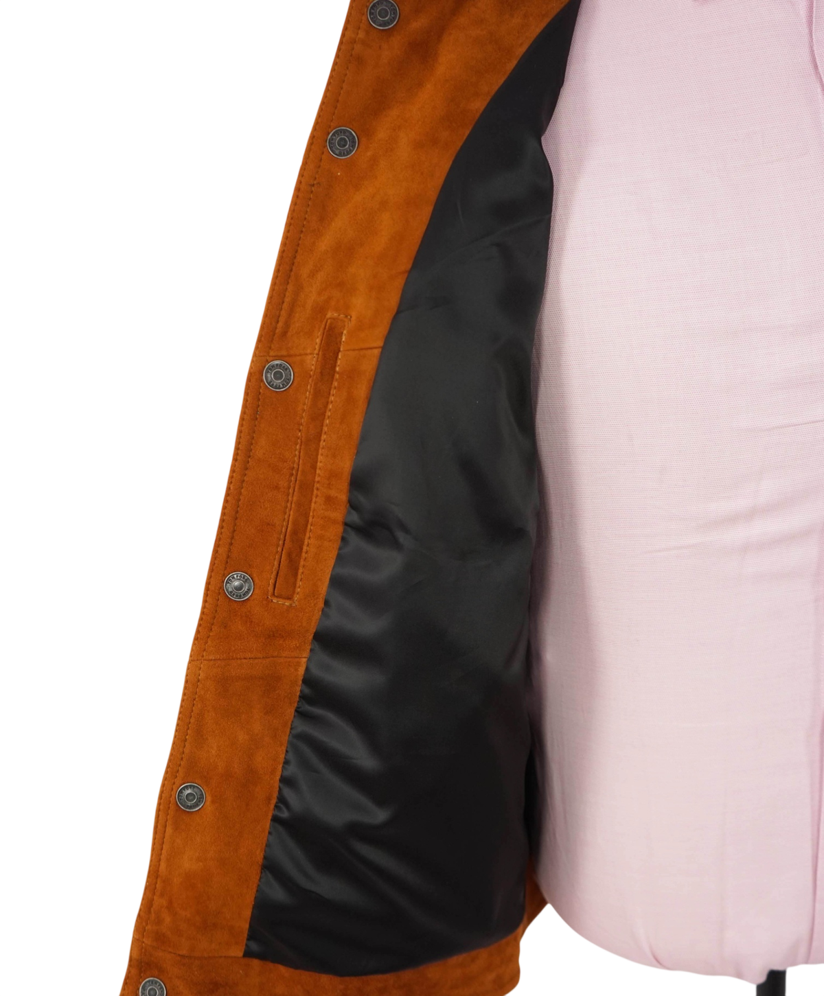 $8,500 TOM FORD - Brown Suede Trucker Jacket - 44 (54EU)