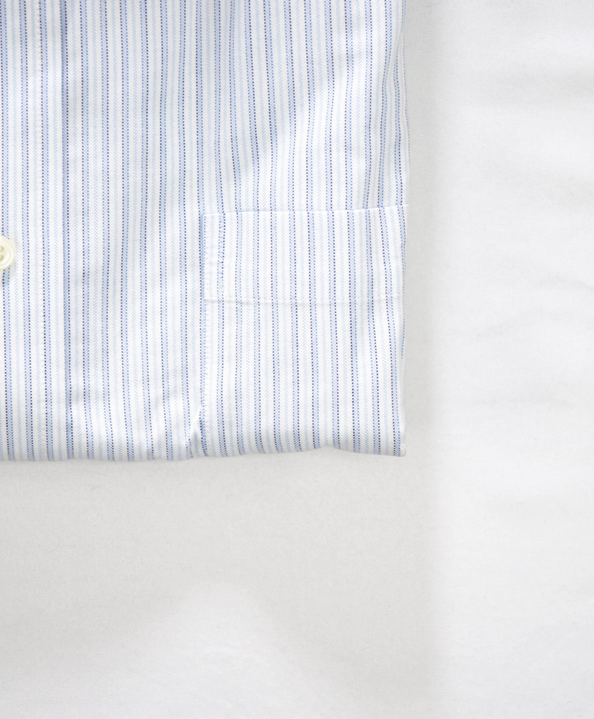 $128 BROOKS BROTHERS - Blue Stripe Non-Iron "REGENT" Shirt - 16 - 34