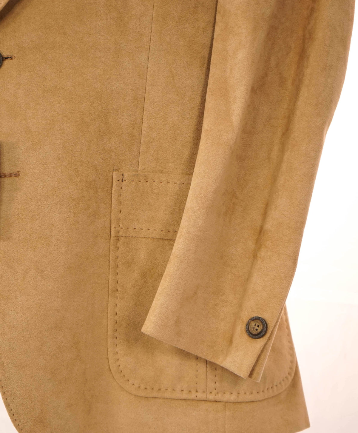 Kingsridge - Camel Suede Blazer -42R
