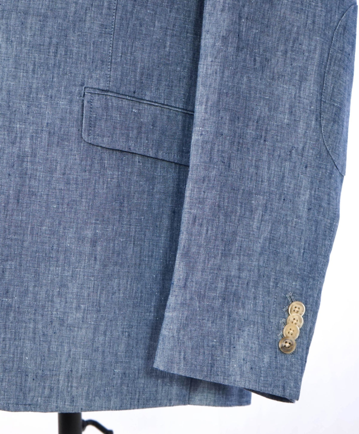 JOSEPH ABBOUD - Blue Linen Blazer - L