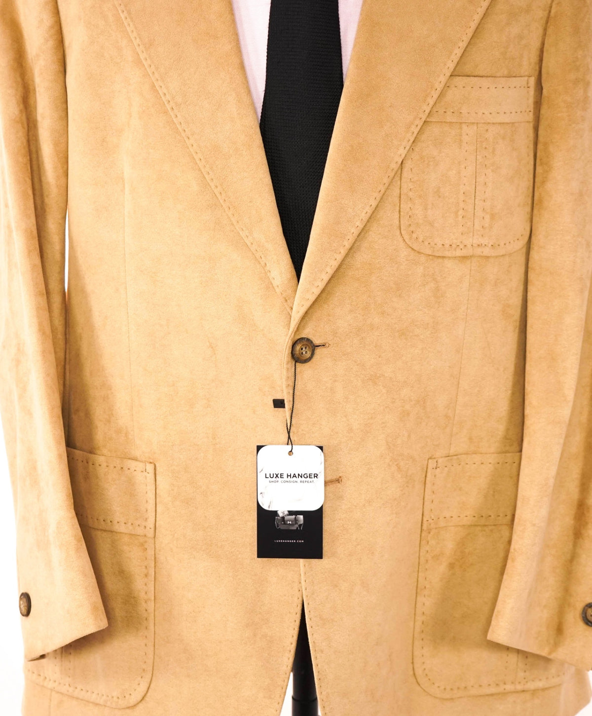 Kingsridge - Camel Suede Blazer -42R