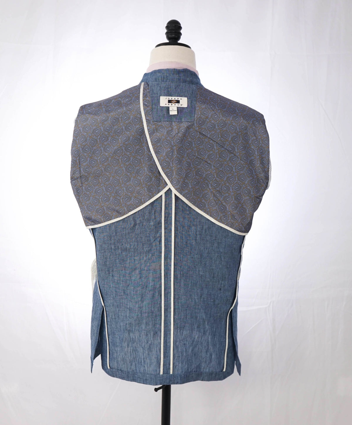 JOSEPH ABBOUD - Blue Linen Blazer - L