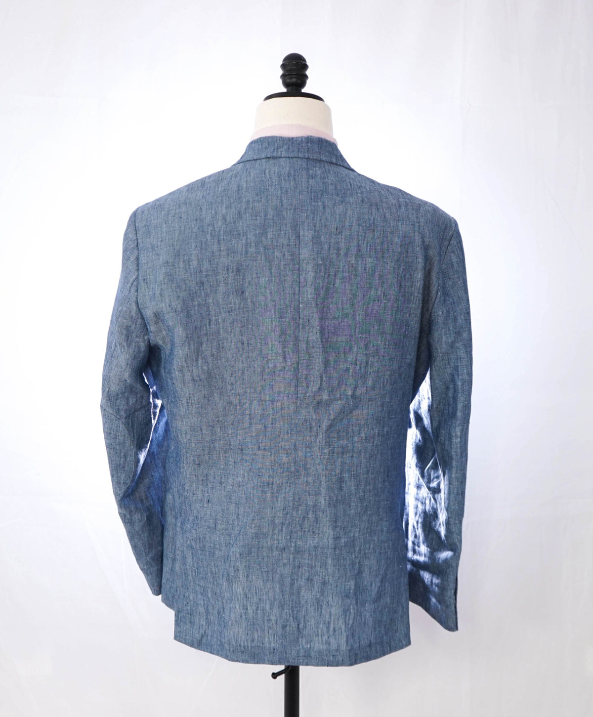 JOSEPH ABBOUD - Blue Linen Blazer - L