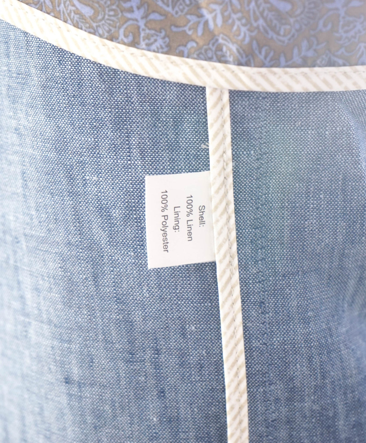 JOSEPH ABBOUD - Blue Linen Blazer - L