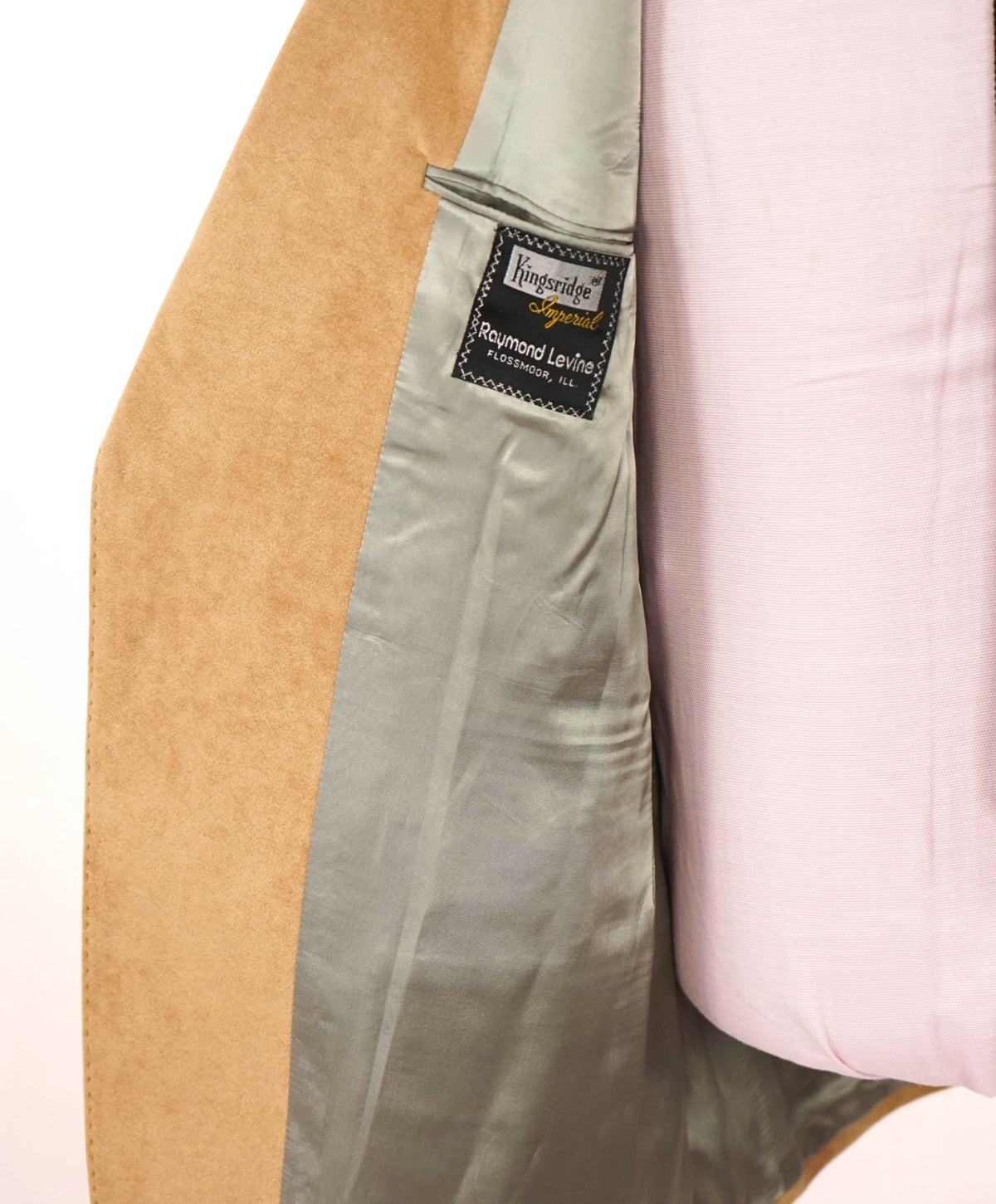 Kingsridge - Camel Suede Blazer -42R