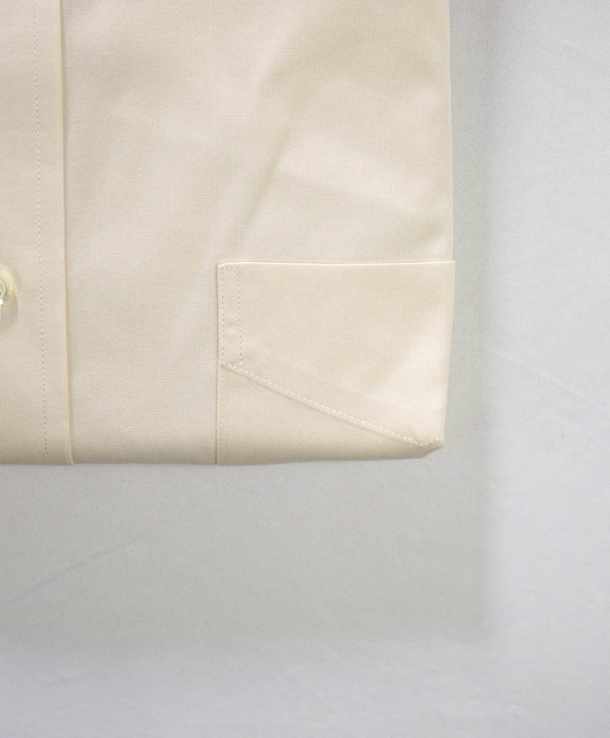 $128 BROOKS BROTHERS - Yellow Non-Iron "REGENT" Shirt - 17.5 - 36