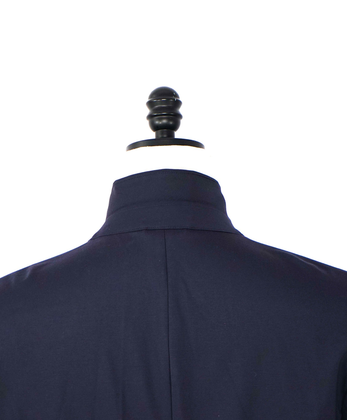 $545 EMPORIO ARMANI - Navy Blue Travel Blazer - 40