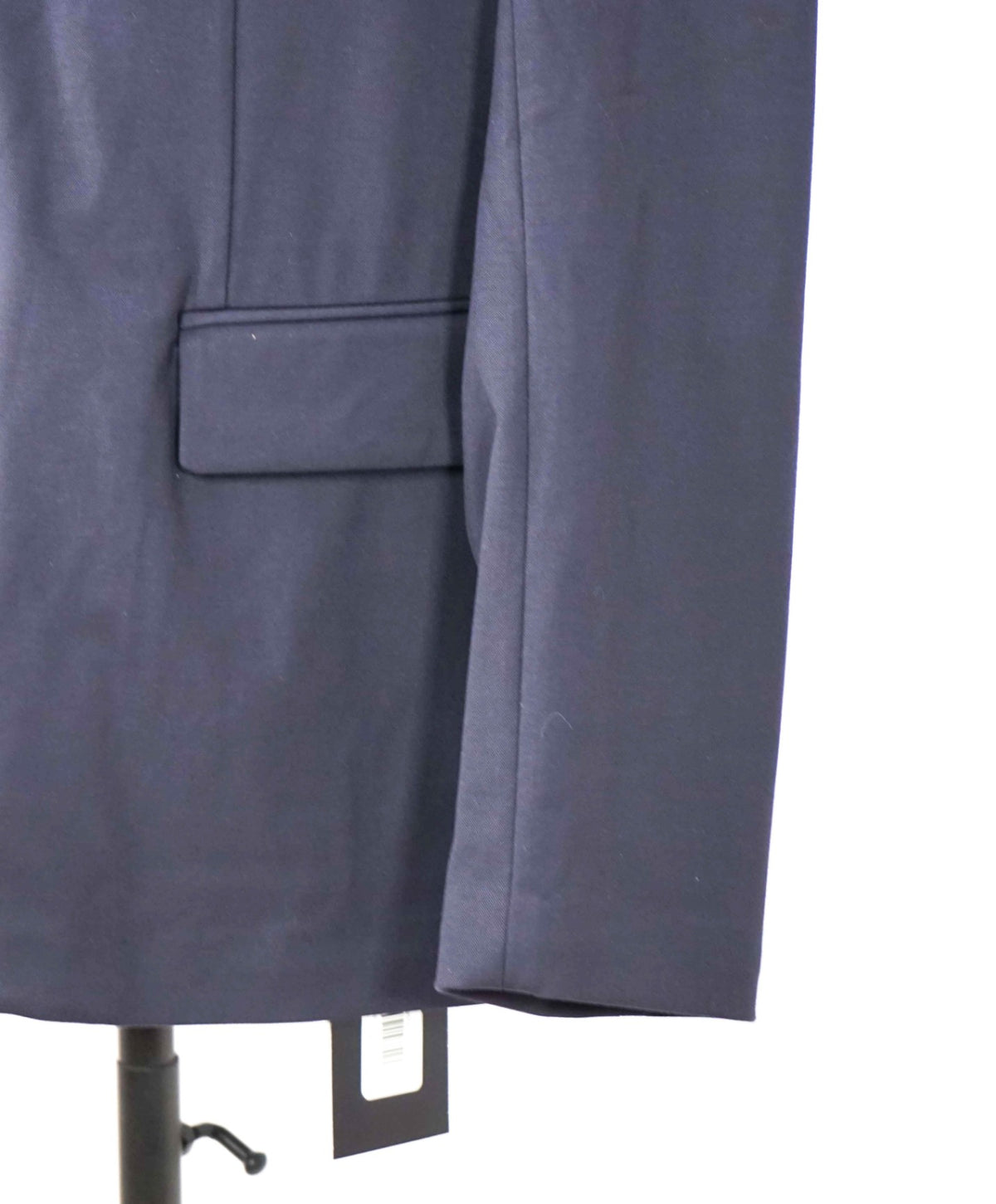 $545 EMPORIO ARMANI - Navy Blue Travel Blazer - 40