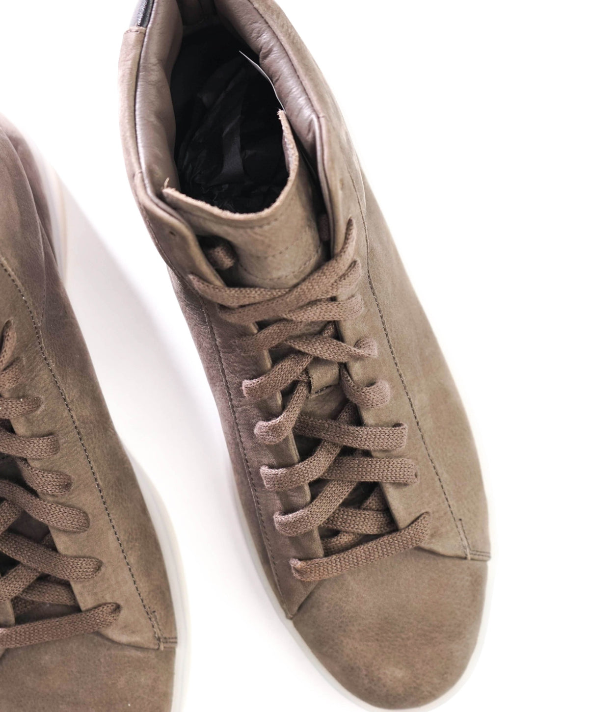 FEAR OF GOD ESSENTIALS - Suede High Top Sneakers - US 6 (39EU)