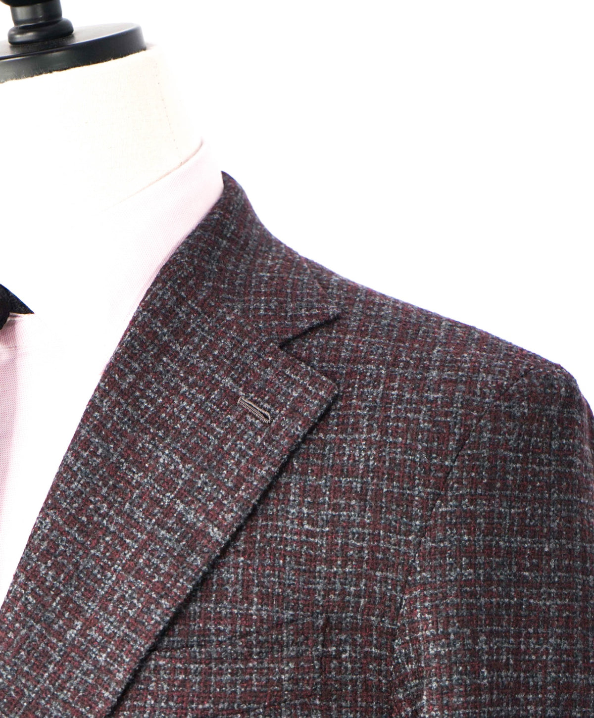 ISAIA - "ARMIE HAMMER" Custom Wool/Silk/Cashmere Blazer - 42R