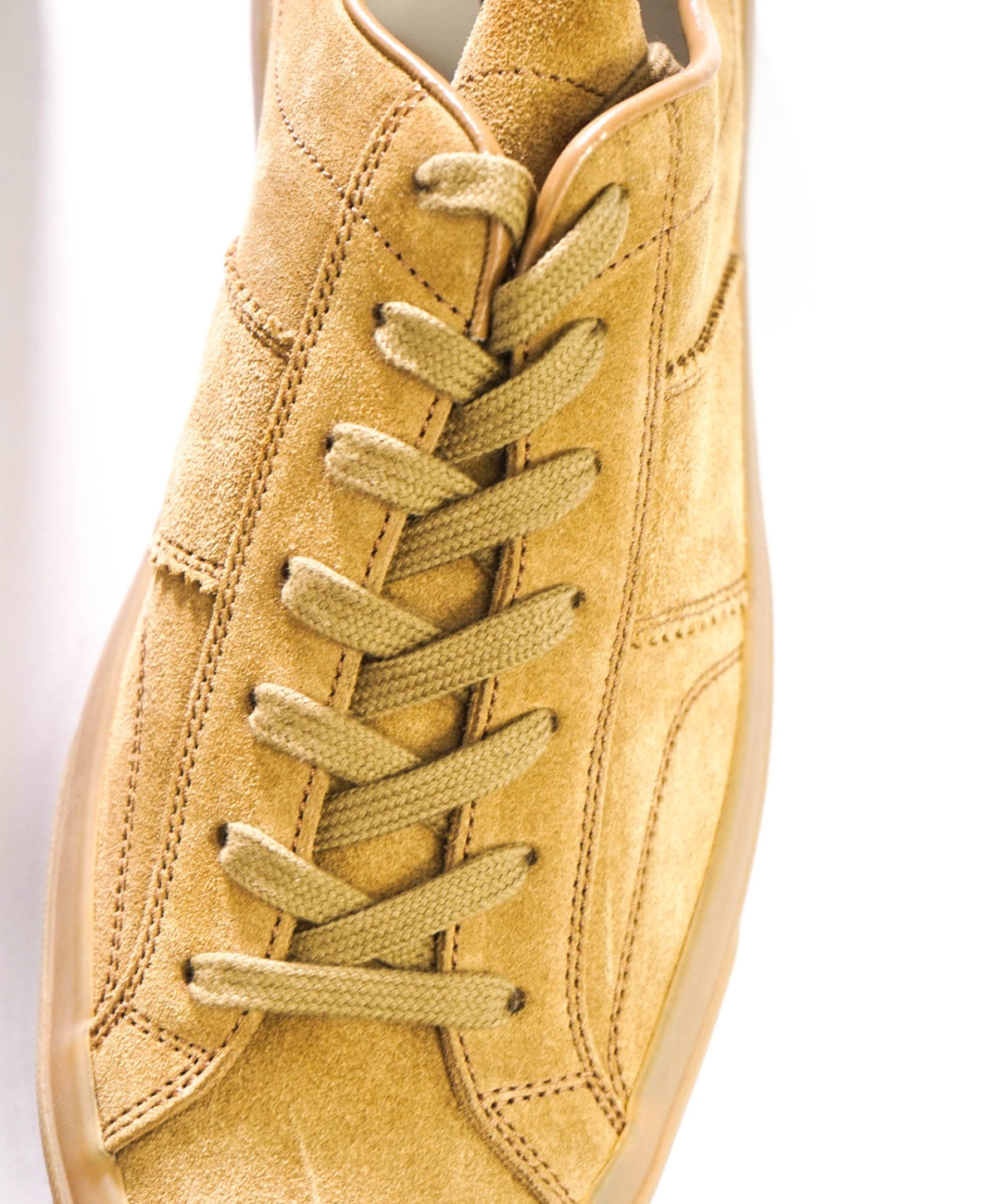 $990 TOM FORD - Brown Suede Sneakers  - US 12 (11.5 TF)