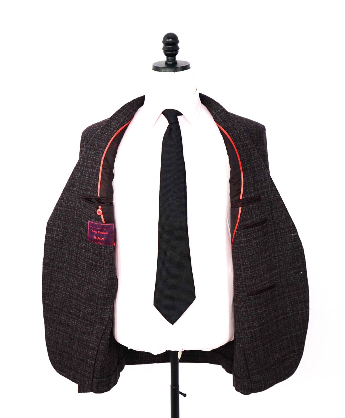ISAIA - "ARMIE HAMMER" Custom Wool/Silk/Cashmere Blazer - 42R