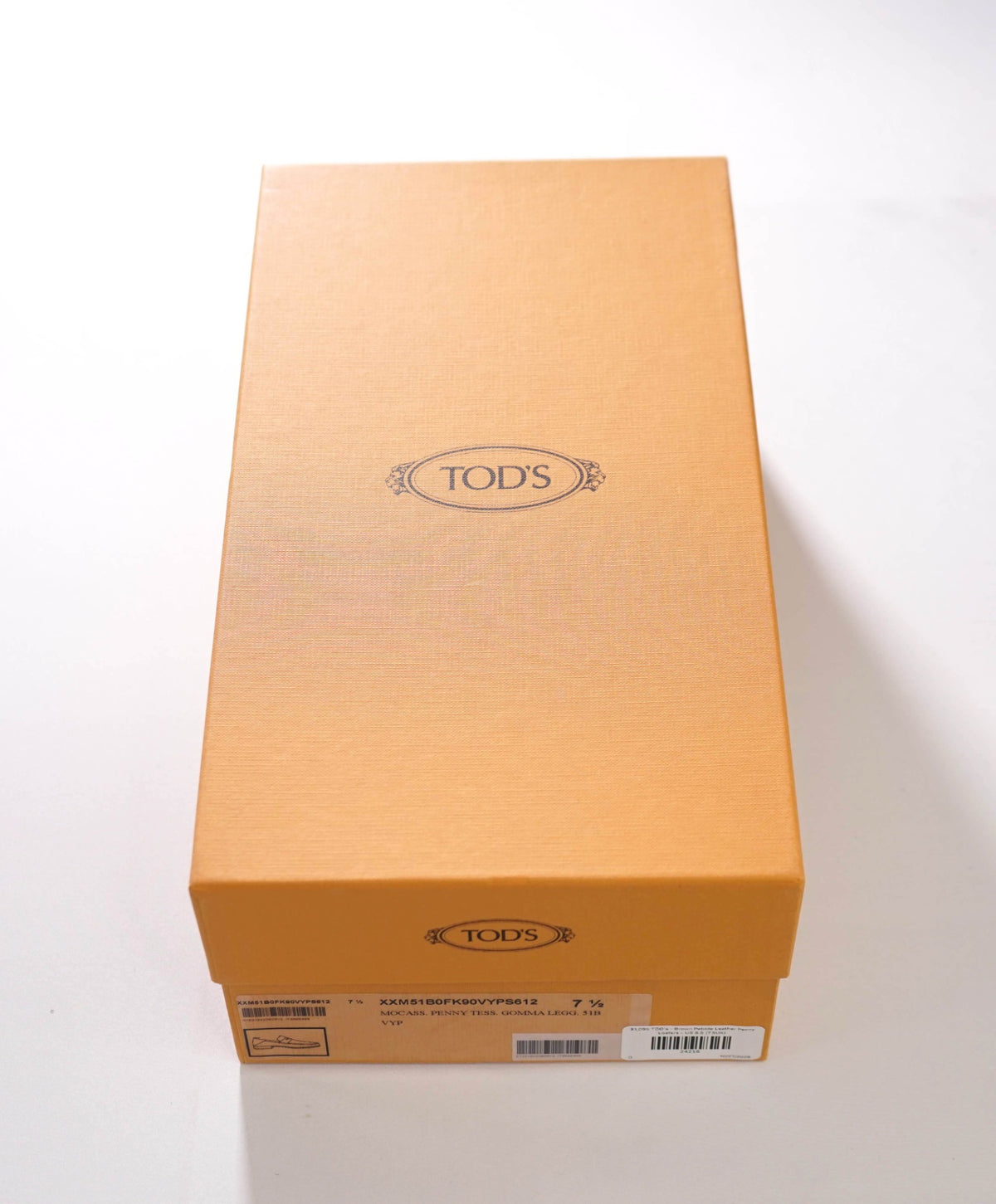 $1,095 TOD's - Brown Pebble Leather Penny Loafers - US 8.5 (7.5UK)