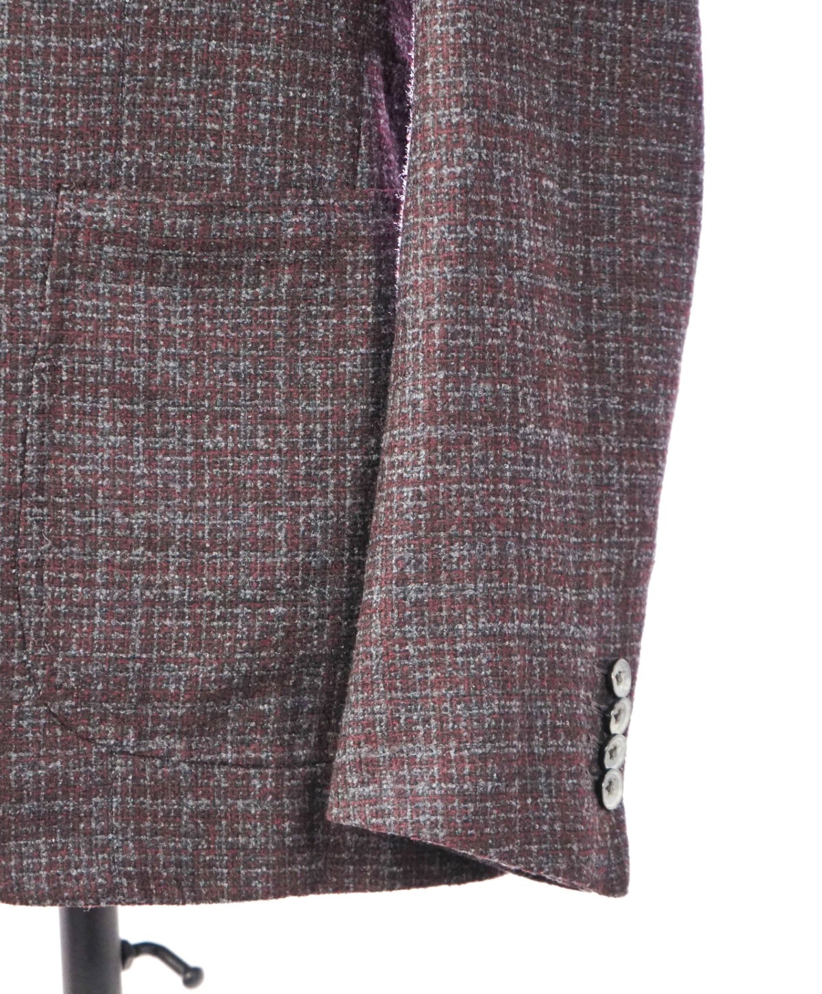 ISAIA - "ARMIE HAMMER" Custom Wool/Silk/Cashmere Blazer - 42R