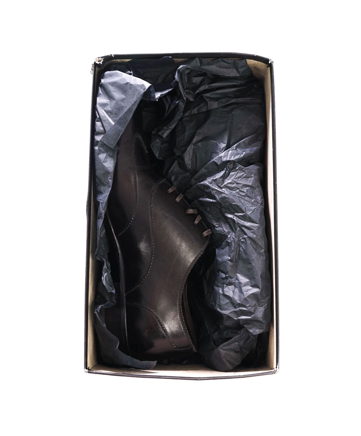 $2,323 TOM FORD - Brown Leather Wingtip Oxfords  - US 11 (10.5 TF)