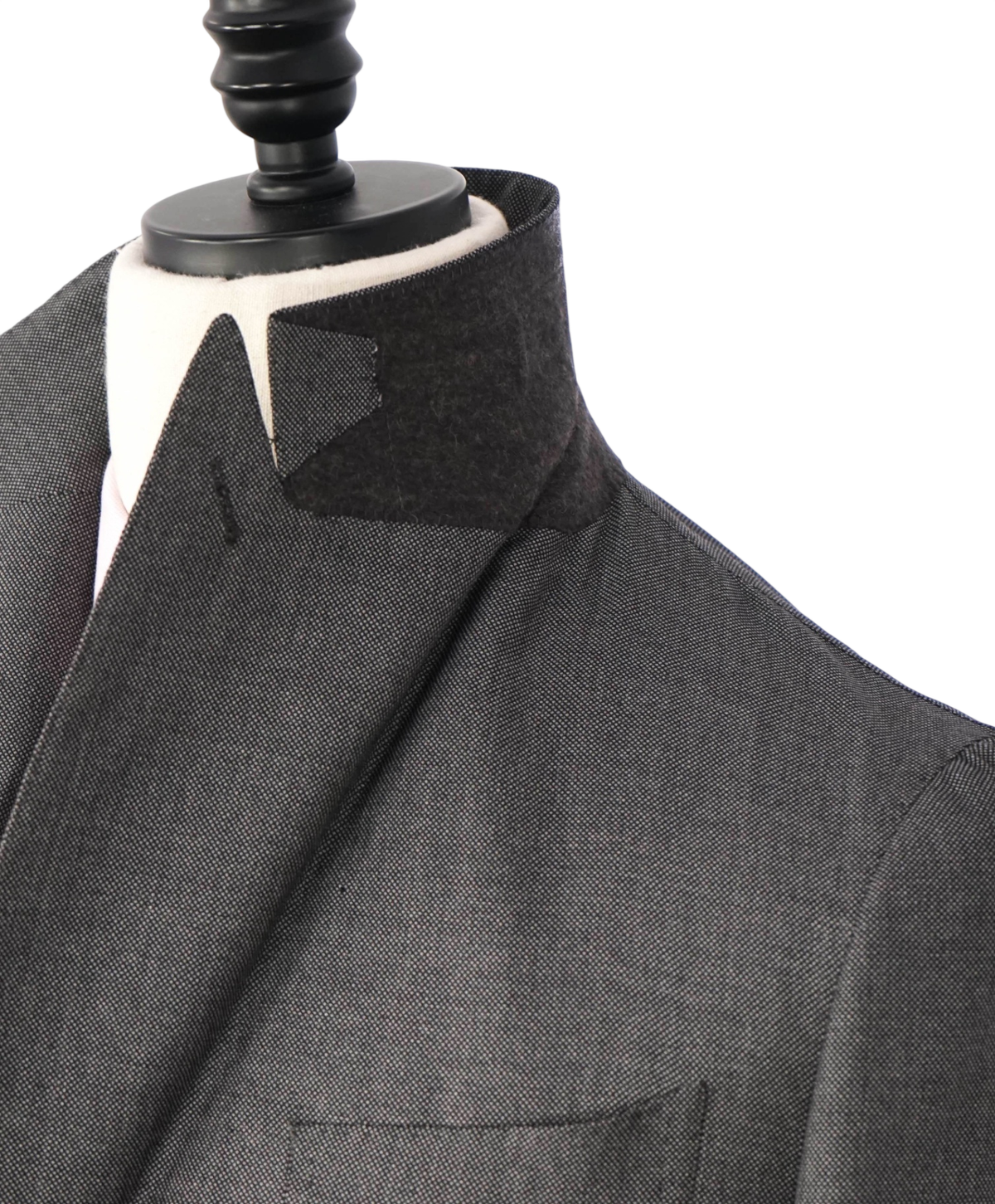 $1,199 SUITSUPPLY - Gray Wool/Silk Double Breasted Suit - 32