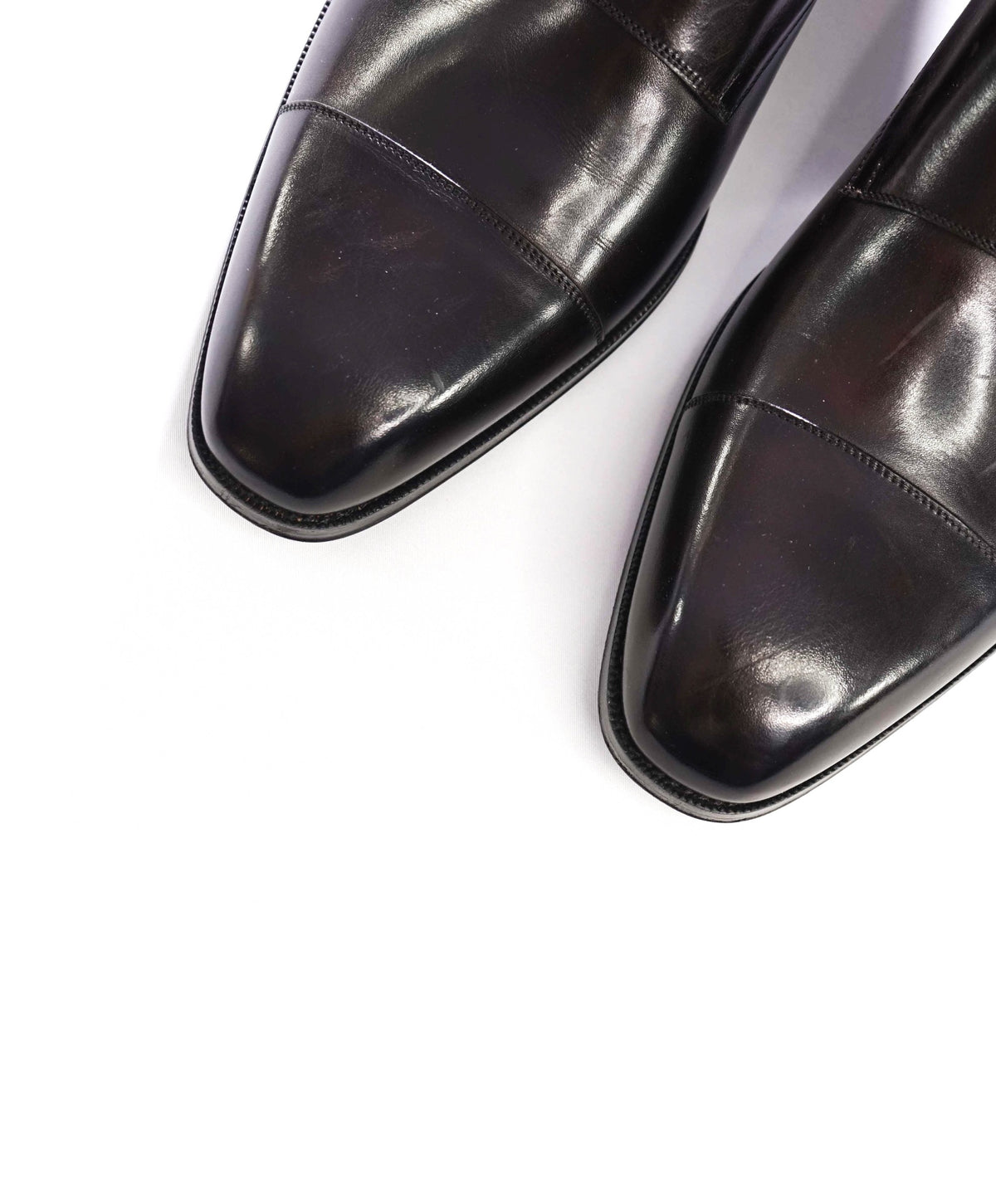 $2,450 TOM FORD - Brown Leather Monk Straps  - US 11 (10.5 TF)