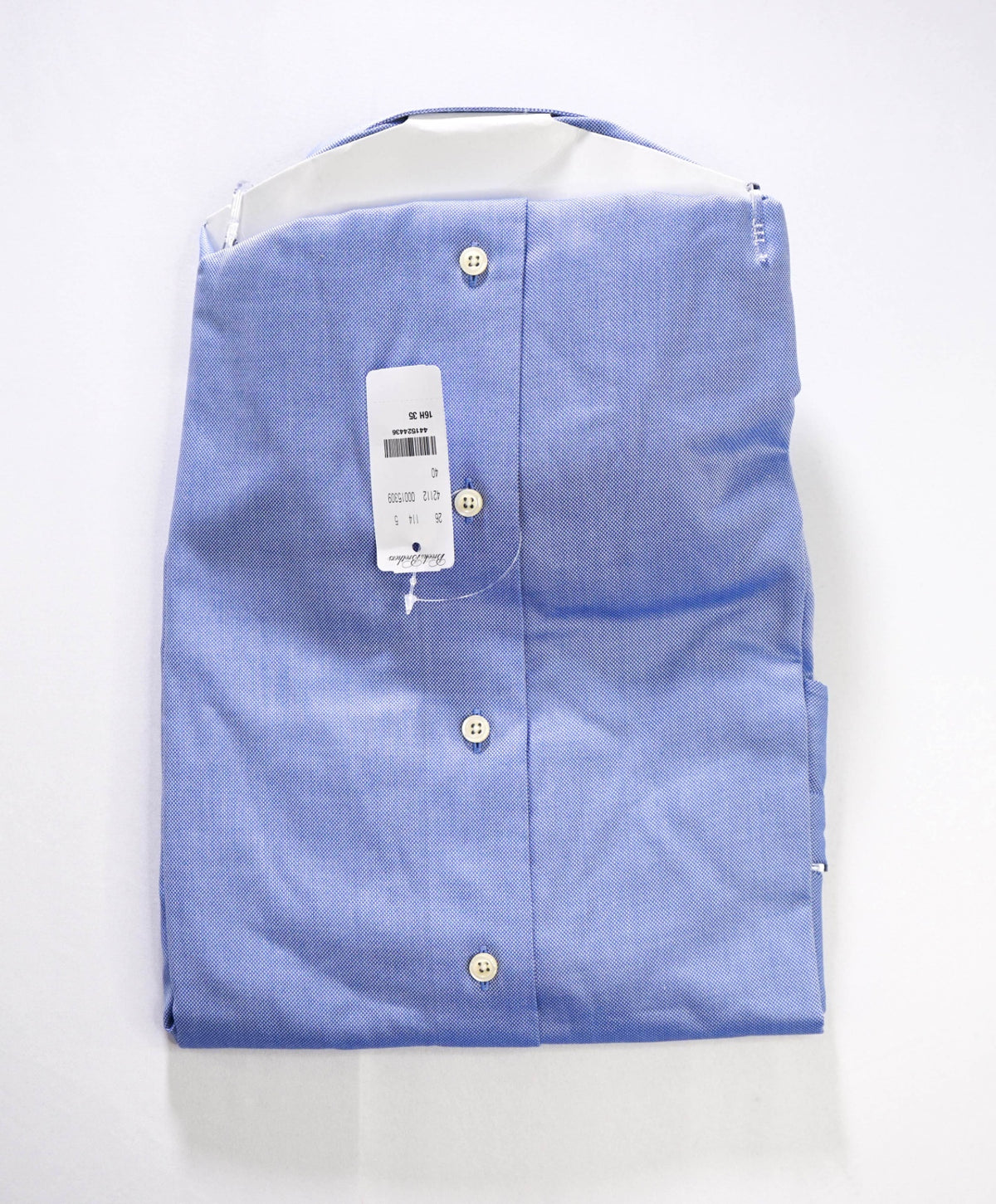 $128 BROOKS BROTHERS - Blue Non-Iron "REGENT" Oxford Shirt - 16.5 - 35