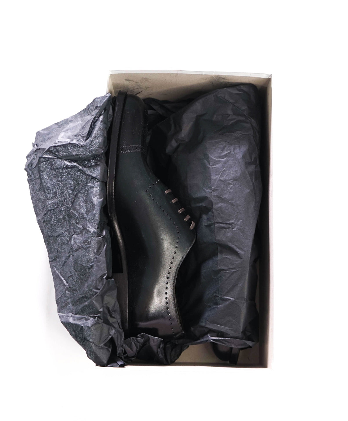 $1,890 TOM FORD - Green Leather Oxfords  - US 11 (10.5 TF)
