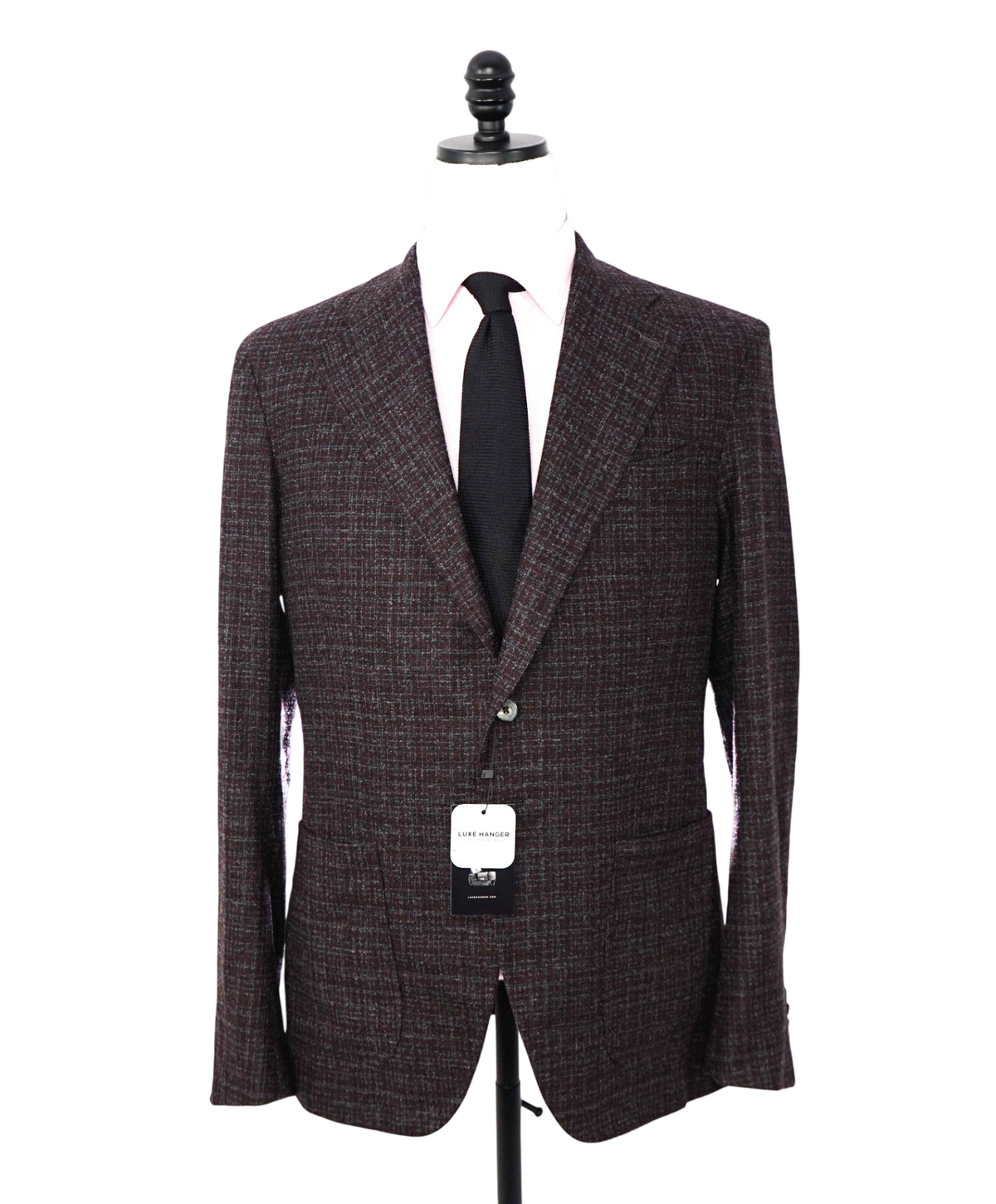 ISAIA - "ARMIE HAMMER" Custom Wool/Silk/Cashmere Blazer - 42R