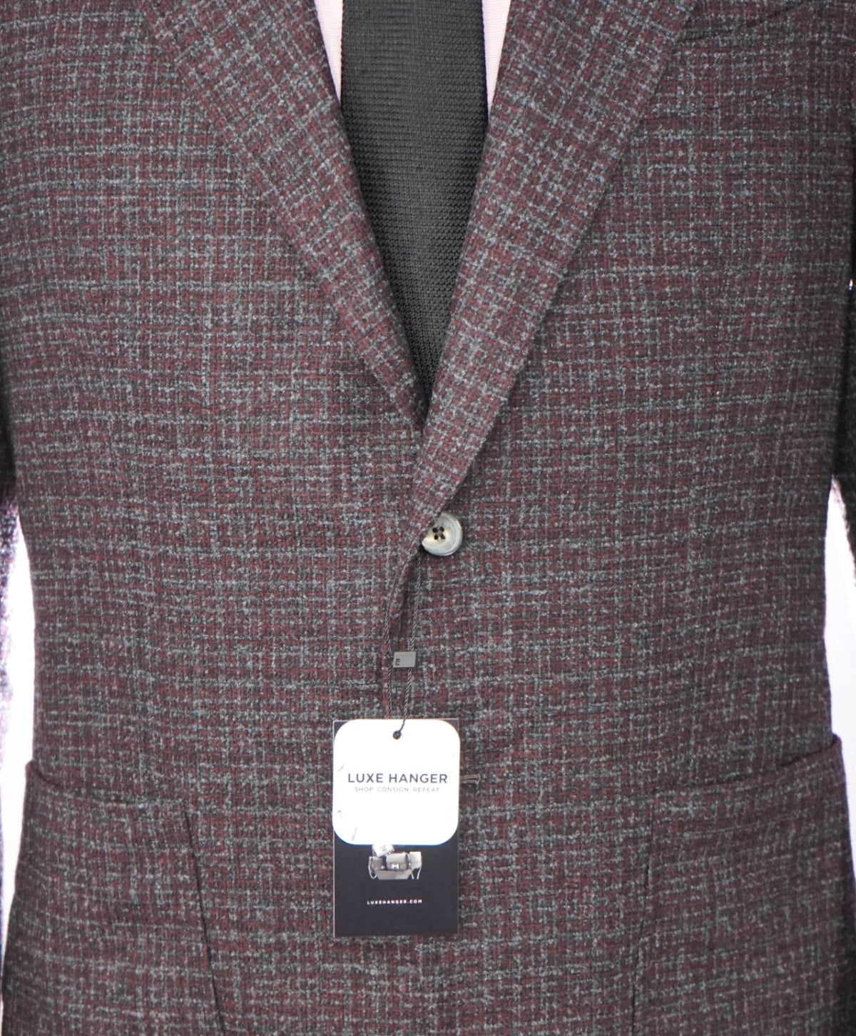 ISAIA - "ARMIE HAMMER" Custom Wool/Silk/Cashmere Blazer - 42R