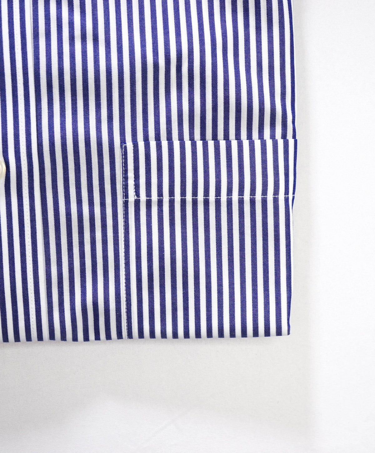 $128 BROOKS BROTHERS - Blue Stripe Non-Iron "REGENT" Shirt - 15 - 33