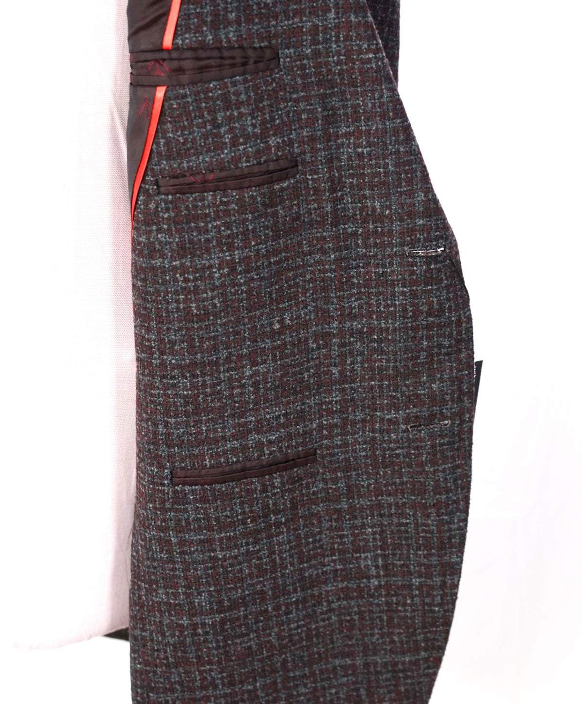 ISAIA - "ARMIE HAMMER" Custom Wool/Silk/Cashmere Blazer - 42R
