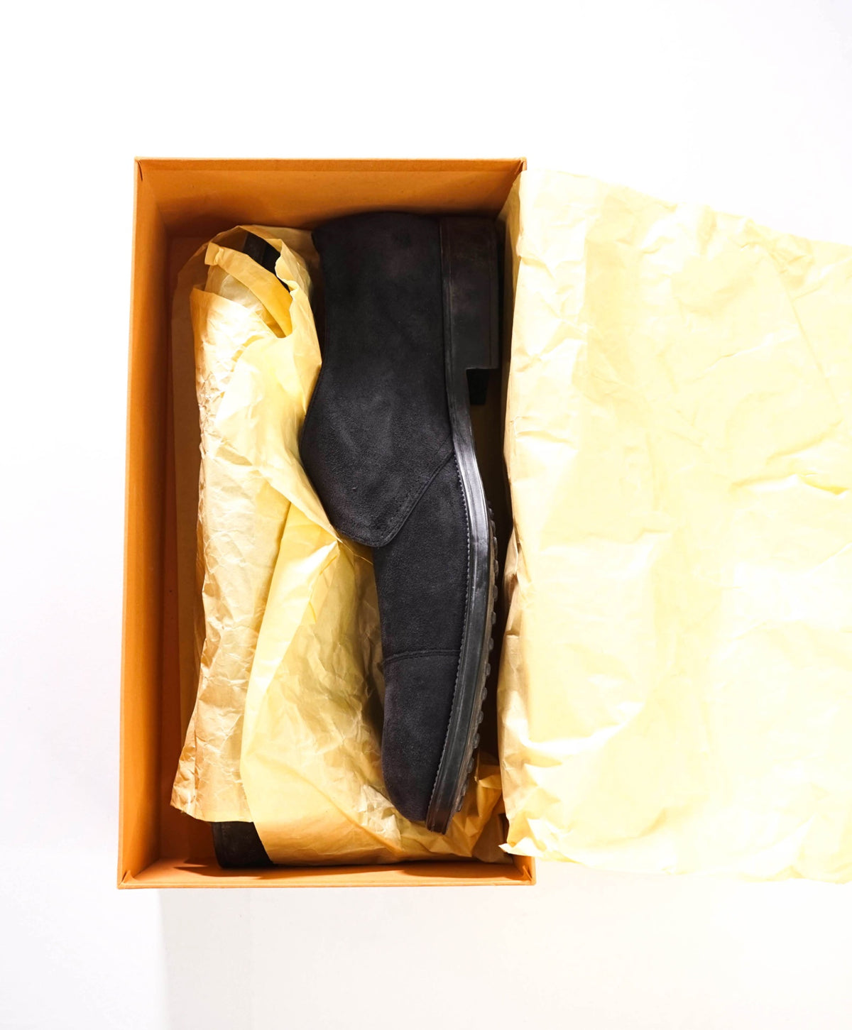 TOD'S - Navy Blue Suede Single Monk - US 13 (12UK)