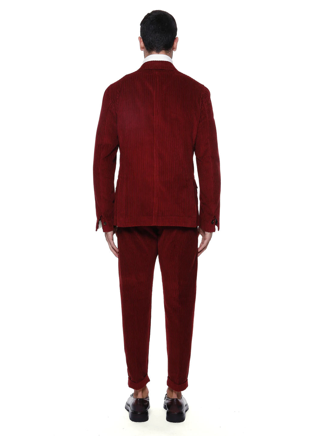 ELEVENTY - By ERMENEGILDO ZEGNA "CASHMERE CORDUROY" Jogger Suit - 38 US