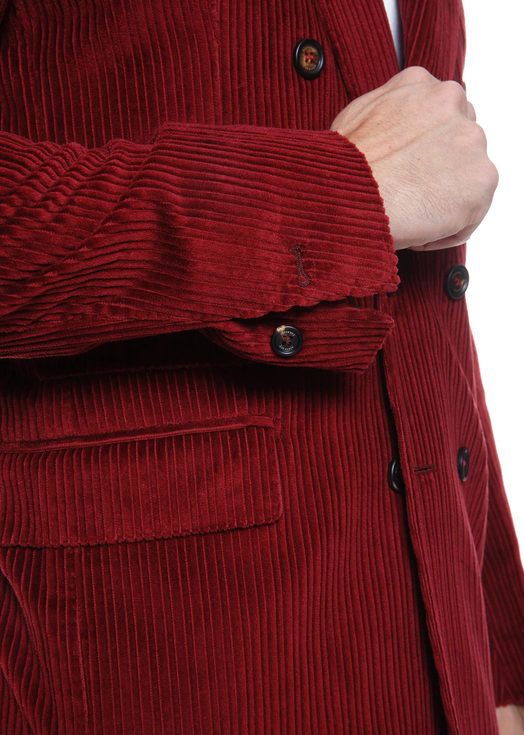 ELEVENTY - By ERMENEGILDO ZEGNA "CASHMERE CORDUROY" Jogger Suit - 38 US
