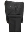 $295 HUGO BOSS - "SHARK8" Solid Hunter Green Flat Front Dress Pants - 36W