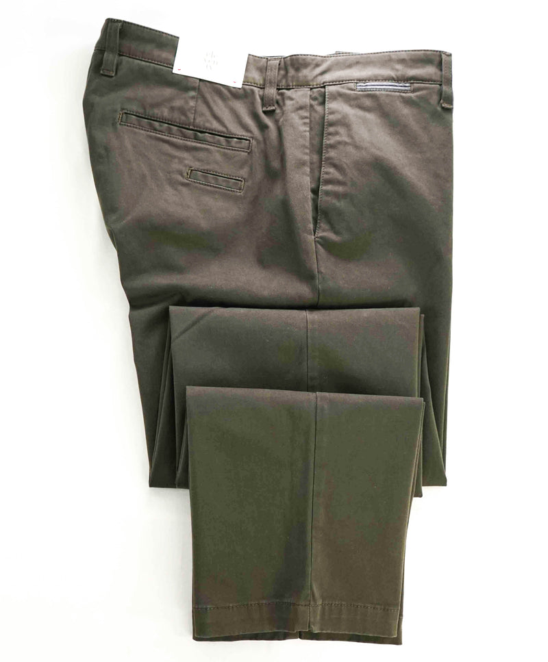 Spykar Olive Green Cotton Slim Fit Tapered Length Trousers For Men -  vot02bb5p004olivegreen
