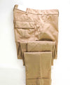 $745 ELEVENTY - Cotton/Elastane Beige Patch Pocket Cargo Chino Pants - 33W