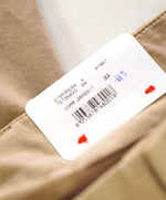 $745 ELEVENTY - Cotton/Elastane Beige Patch Pocket Cargo Chino Pants - 33W