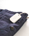 $275 ELEVENTY - COTTON BERMUDA Navy Blue Cargo Chino Shorts Pants  - 33W