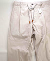 $745 ELEVENTY - GABARDINE / Silk Blend CUFFED Jogger Sweat Pants - 33