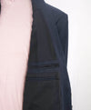 $3,700 ERMENEGILDO ZEGNA -“ACHILLFARM" SILK BLUE Birdseye Suit - 46R