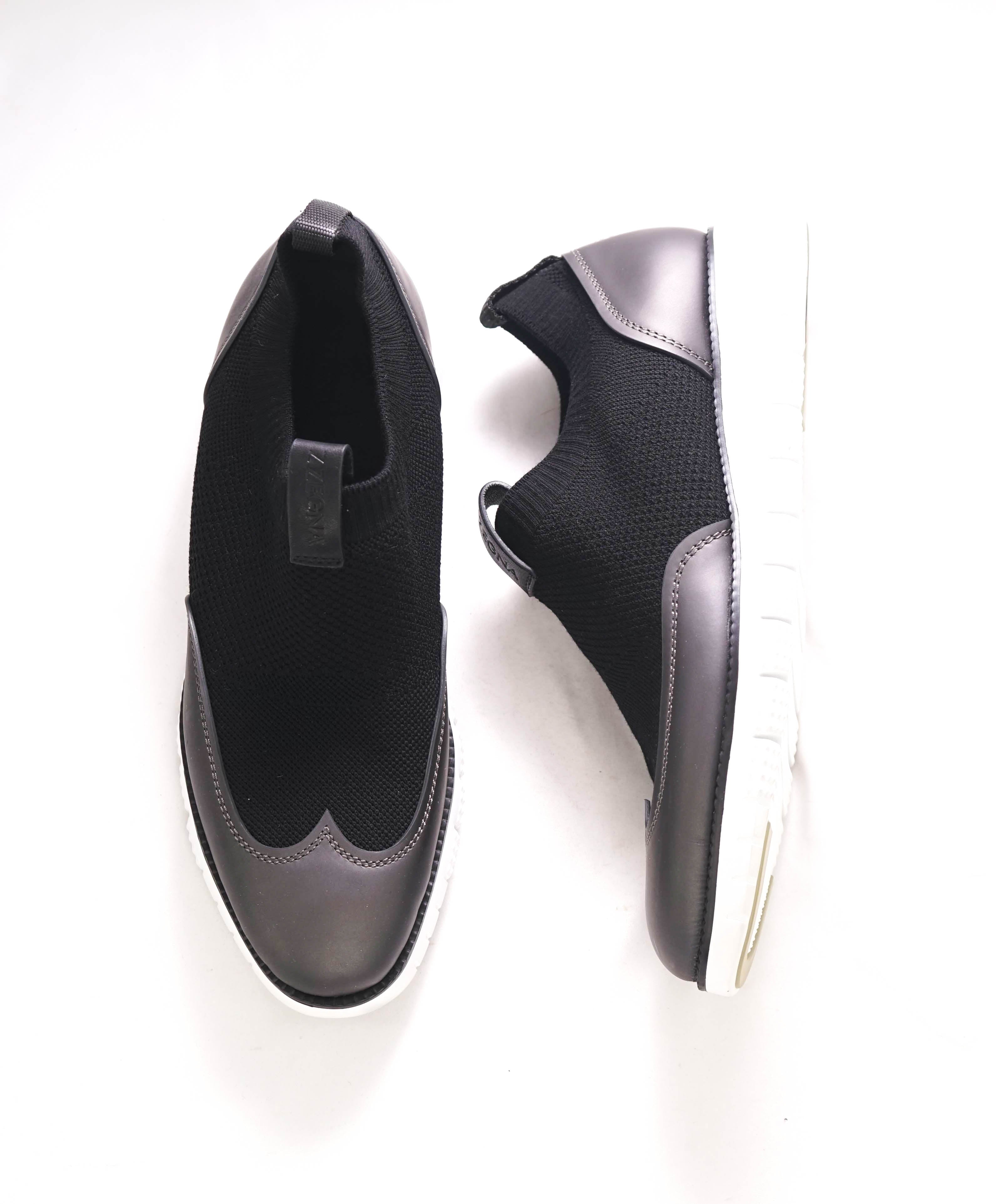 $790 Z ZEGNA - TECNMERINO SOCK Slip-On Sneakers - 9 US (42 EU)