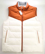 $1,695 ELEVENTY - LORO PIANA *RAIN SYSTEM* Color Block Puffer Vest - 40R (M)