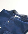 $295 TINTORIA MATTEI 954 - Denim Cotton EXTRA SLIM Button Down Shirt - 15.5