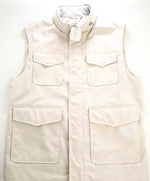 $1,495 ELEVENTY - LORO PIANA *RAIN SYSTEM* Safari Hooded Vest - 40R (M)