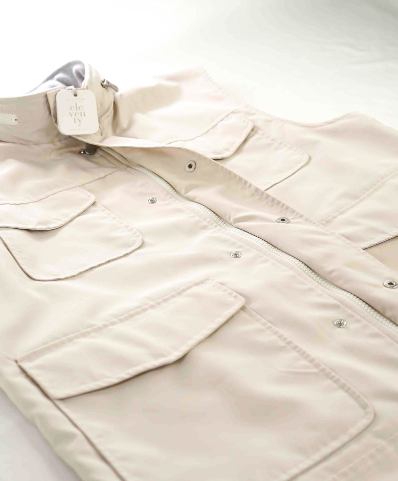 $1,495 ELEVENTY - LORO PIANA *RAIN SYSTEM* Safari Hooded Vest - 40R (M)