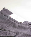 $695 ELEVENTY - DENIM Cotton Elastane Belted Neapolitan Dress Pants- 33W