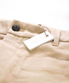 $695 ELEVENTY -Beige CASHMERE/Cotton/Elastane Patch Pocket Chino Pants- 33W