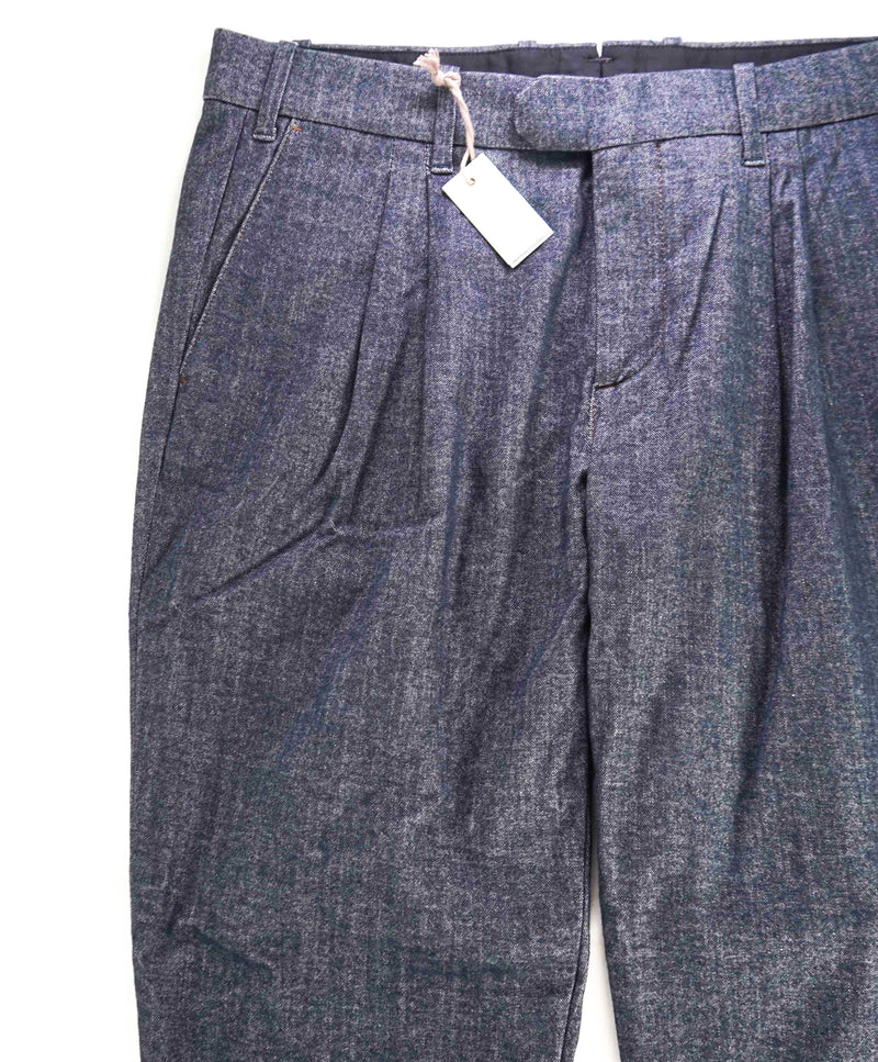 $395 ELEVENTY - Slim Blue Denim *DRESS PANT STYLE JEANS* - 34W