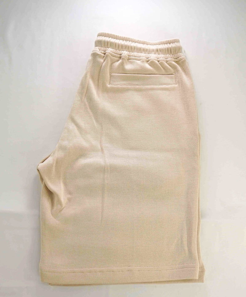 $695 ELEVENTY - Sweatshirt Style Beige Bermuda Cargo Shorts Pants  - M