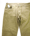 $575 ELEVENTY - GREEN Stretch Cotton Dress/Casual 5-Pocket Jeans Pants- 38W