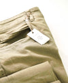 $575 ELEVENTY - GREEN Stretch Cotton Dress/Casual 5-Pocket Jeans Pants- 38W